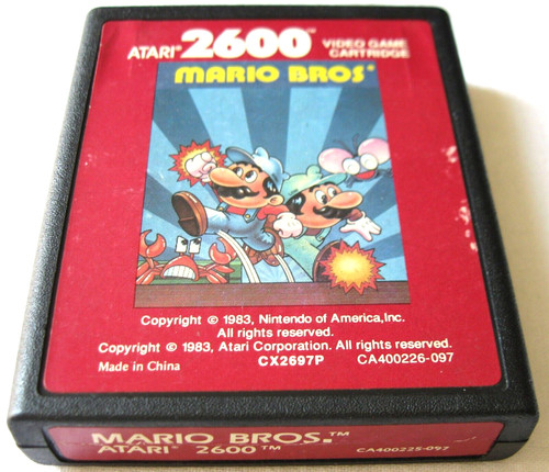Mario bros authentique version - authentique,
