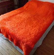 Ancien Dessus de Lit Jeté de