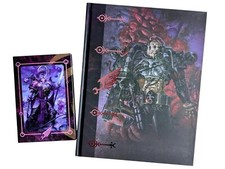 Warhammer 40000 Codex + cartes