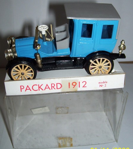Old minialuxe packard - old,