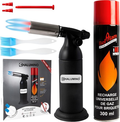 Chalumeau cuisine briquet - chalumeau, de