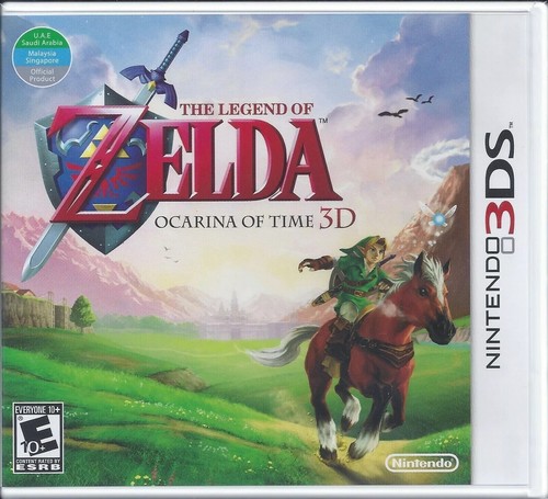 The legend zelda ocarina - legend,