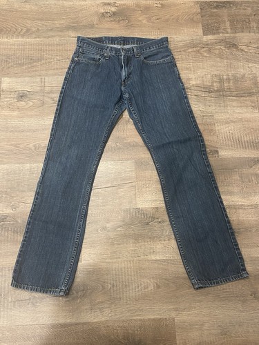 Levi straight blue medium - straight,
