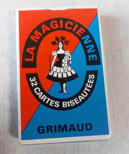 Jeu cartes la - jeu, de