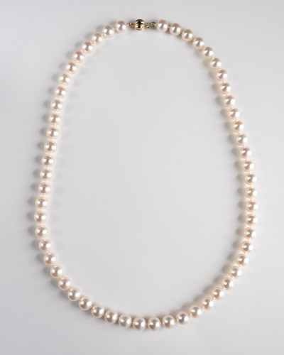 Collier perles akoya - collier,
