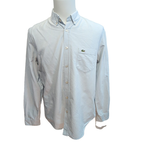 Chemise lacoste bleu - chemise, l
