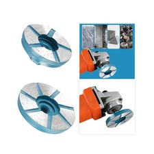 Meule diamantée, roue de