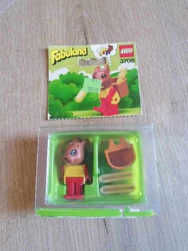 Figurine lego fabuland 3708 - fabuland,