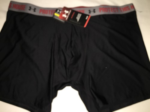Nwt under armour black red - under,