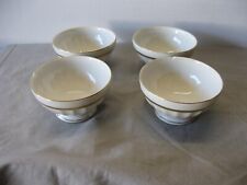 Lot de 4 bols anciens en porcelaine Limoges ? marque P.N. France