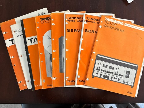 Tandberg service manuals - tandberg,