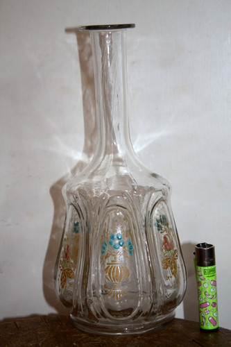 Grande carafe verre - verre, ÉmaillÉ