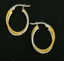 Boucles D'Oreilles Or 18k 750