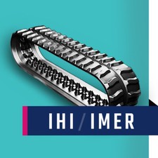 Chenilles caoutchouc IHI e
