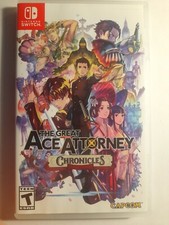 Jeu Nintendo Switch The Great Ace Attorney Chronicles Capcom Import US