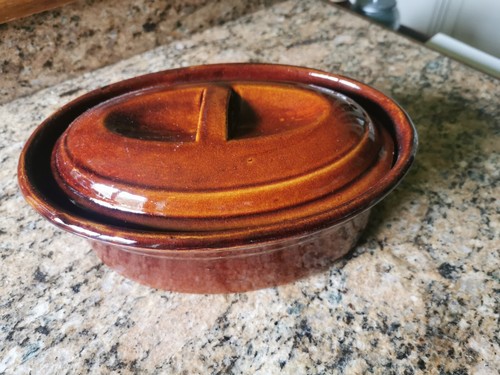 Terrine cocotte terre - en,
