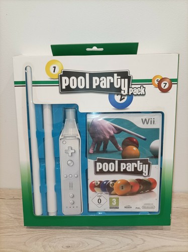 Pack pool party jeu - +, queue