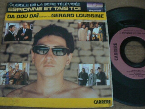 Gerard loussine espionne - ,