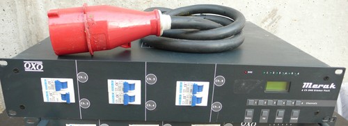 Dmx dimmer pack - 6, oxo
