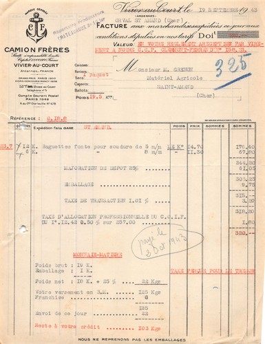 1943 camion freres - 1943,