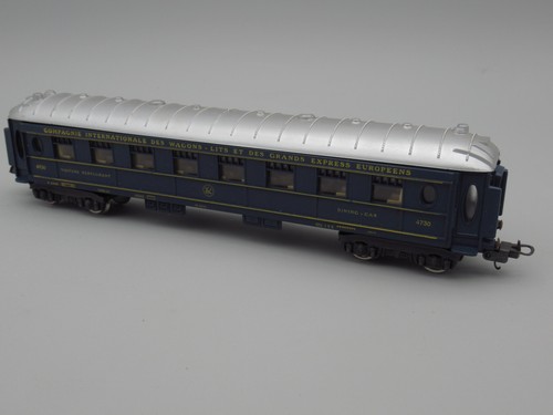 Wagon restaurant compagnie des - wagon,