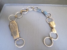 Original militaria chaine quille cercueil 1ère classe