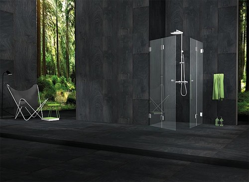 Cabine douche angle - cabine, de