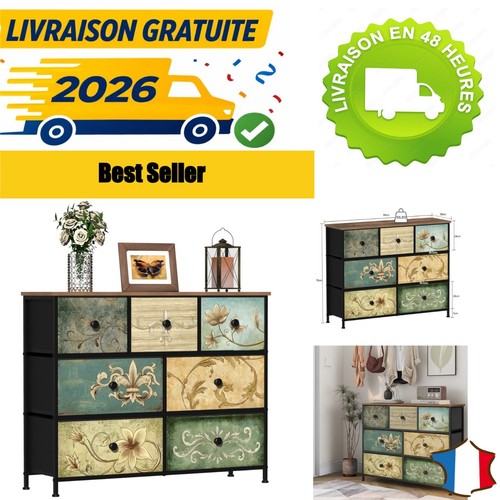 Commode tiroirs vedecasa - 7,