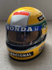 Casque 1/2 Senna  F1 1988