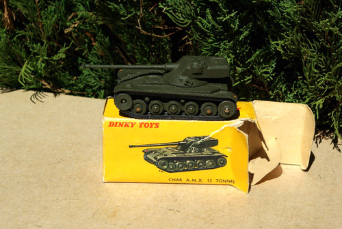 Dinky toys france char amx - /,