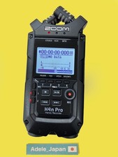 【Inutilisé】ZOOM H4n Pro Handy Recorder 4-Track Field Audio Recorder Testé Japon