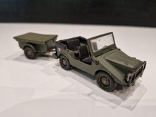 Véhicule Militaire Jeep Auto Union Ref 212 WWII Solido 1/43