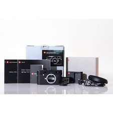 Leica 10930 M Monochrome Appareil Photo - Type 246 Noir - Leitz Numérique S/W