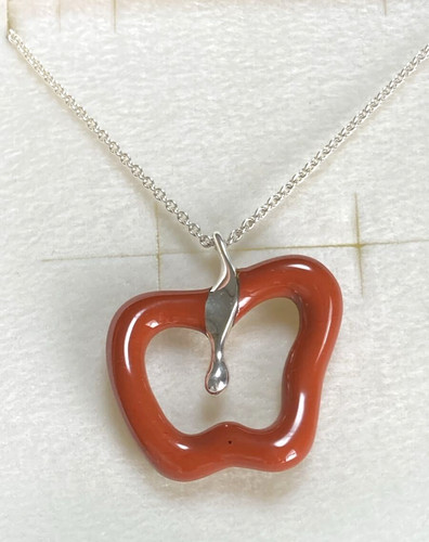 Collier pendentif vintage