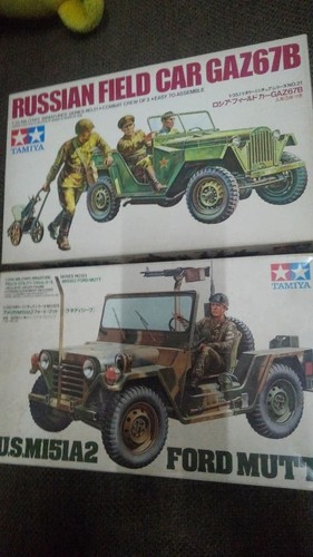 Tamiya gaz67b field car - gaz67b,