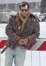Men's B3 RAF Brown Bomber