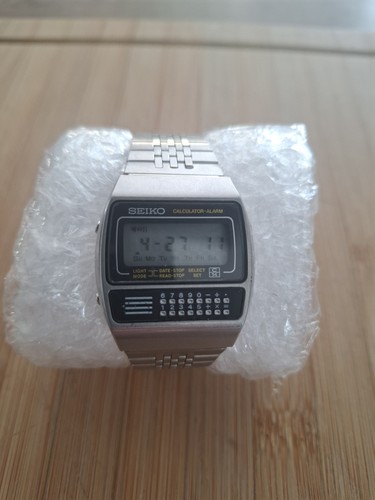 Seiko vintage calculator 1979 - seiko,