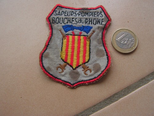 Patch tissus pompier - patch,
