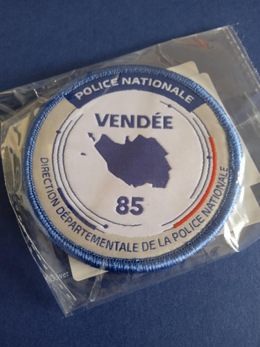 Police nationale ecusson - police,