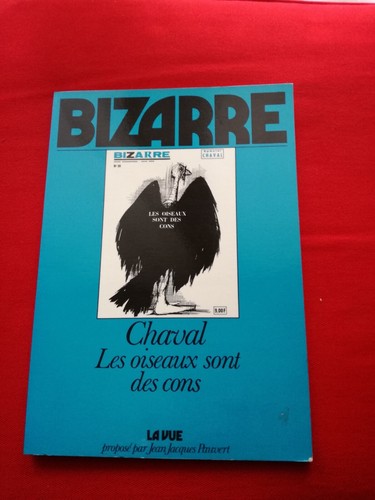 Revue bizarre chaval les - revue, bizarre,