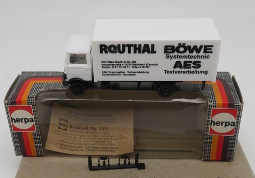 Herpa camion mb - ho,