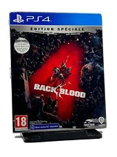 Jeu Playstation 4 PS4 BACK 4 BLOOD Edition Special