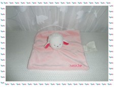 R - Doudou Plat Carré Mouton
