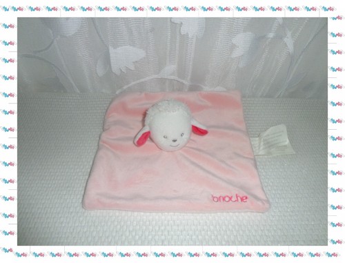 Doudou plat carré - -,