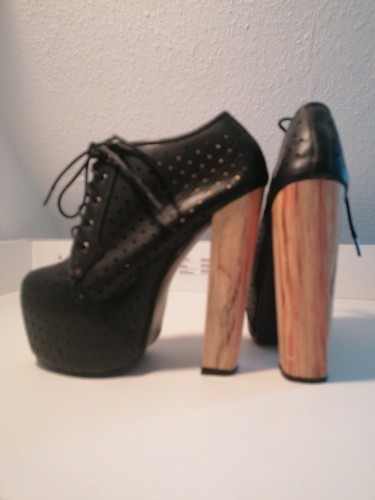 Chaussures lacets sexy - chaussures, à