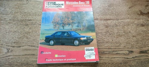 Revue technique automobile - technique,