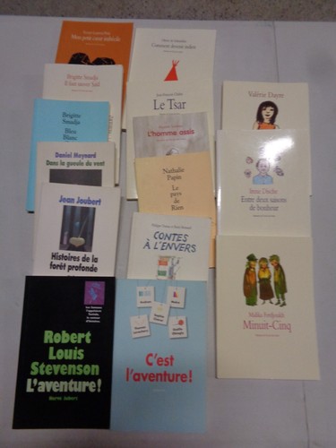 Lot école des loisirs - 15, pour