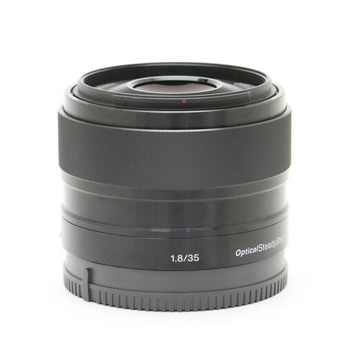 Objectif sony 35mm 8 oss - sony, e
