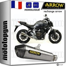ARROW POT ECHAPPEMENT APPROUVE