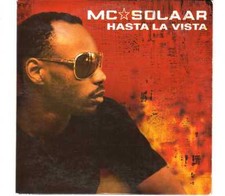 MC Solaar - Hasta La Vista - CDS - 2001 - Hip Hop Rap 4TR Cardsleeve